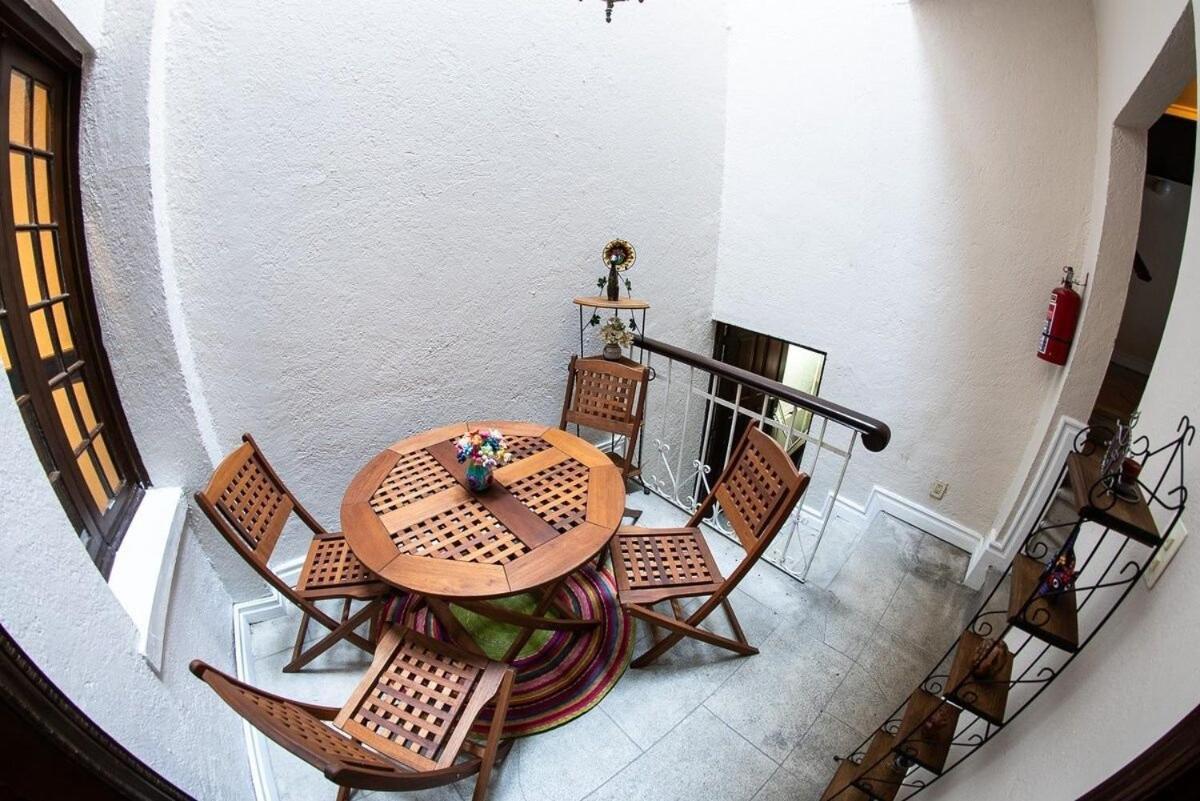 Habitaciones En Excelente Ubicacion Para 8 Personas Mexico City Exterior photo
