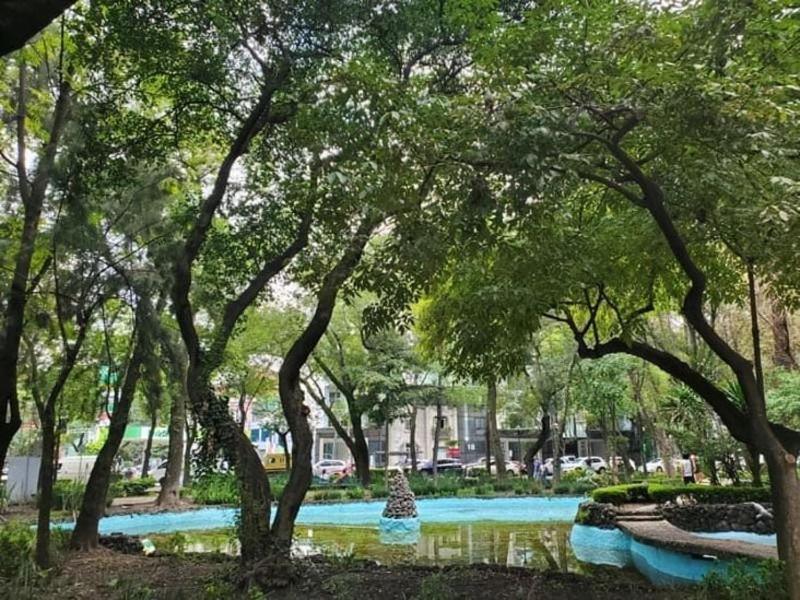 Habitaciones En Excelente Ubicacion Para 8 Personas Mexico City Exterior photo